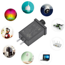 12v 1a Class 2 Power Supply Converter Transformer Led Adapter Us Plug Inflatable