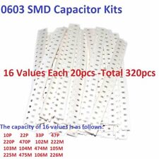 0402 0603 0805 1206 Smdsmt Capacitors Component Assortment Kits Element