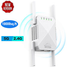 Wifi Range Extender Repeater Wireless Amplifier Router Signal Booster 1200mbps