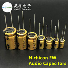 Nichicon Fw Series 6.3v100v1uf4700uf Available Hifi Audio Capacitor