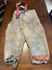 2005 Fire Master 52xs Firefighter Turnout Bunker Pants Gear Fire Rescue Wstraps