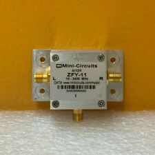 Mini-circuits Zfy-11 10 To 2400 Mhz Sma F Coaxial Frequency Mixer. Tested