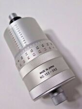 Used Mitutoyo 152-392 Micrometer Head 0-1 Range .0001 Graduation