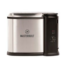 Masterbuilt Butterball Xl Electric Deep Fryer Boiler Steamer 10l Used