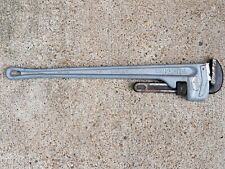 Ridgid Model 836 36 Aluminum Straight Pipe Wrench 31110