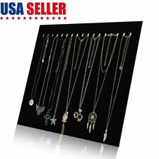 Velvet Jewelry Display Rack Necklace Bracelet Stand Organizer Holder Storage Hot