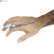 Baseline Stainless-steel Standard Fingersmall Joint Goniometer 180 Degrees 6