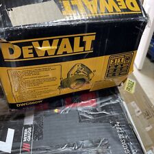 Dewalt Wet Tile Saw Masonry 4-38-inch Dwc860w