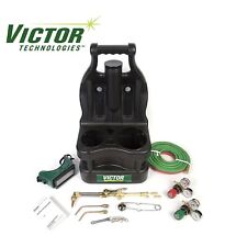 Victor 0384-0947 Portable Tote Torch Kit Set Cutting Outfit Without Cylinders