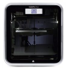 New Open Box Cubepro Duo 3d Printer