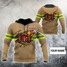 Customize Name Firefighter 3d Hoodie Farther Day Gift Morther Day Gift Us Size