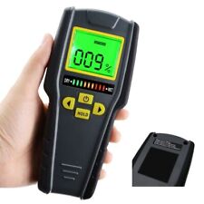 Digital Pinless Non-invasive Moisture Meter Hard Soft Wood Scanner Wet Tester