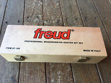 Freud Router Bit Set 97-102