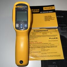Fluke 62 Max Highly Accurate Laser Infrared Thermometer 101 Spot Ratio Ip54