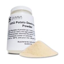 Potato Dextrose Agar Powder 100 Grams - Evviva Sciences - Makes 100-125 Premi...