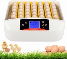 55 Egg Incubator Incubators For Hatching Eggs Automatic Egg Turner Led Screen-