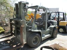 Hyster H155xl Pneumatic Forklift Diesel Lift Truck Military As Is