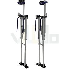 Drywall Stilts 24 To 40 Inch Adjustable Aluminum Tool Stilts Professional Grade