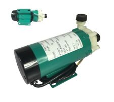 New 110v Corrosion-resistant Magnetic Drive Pump 15r With Plastic Head Lift 1.5m