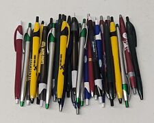 30ct Lot Misprint Retractable Click Pens Javalinajavelinslimster Mixed Colors