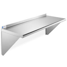 Nsf Stainless Steel 14 X 36 Commercial Kitchen Wall Shelf Restaurant Shelving