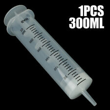 300mlcc Large Capacity Plastic Syringe Reusable Measuring Injectionuo