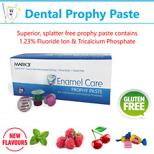 Dental Prophy Paste Enamel Care Non Splatter New Flavours All Grits 2600pk
