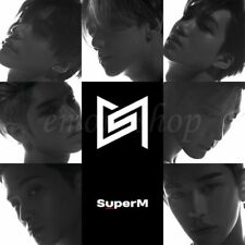 Super M 1st Mini Album Package Sealed Folded Poster