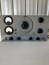 Vintage Hp 205ag Audio Signal Generator Tested Power Hewlett Packard Vaccum Tube