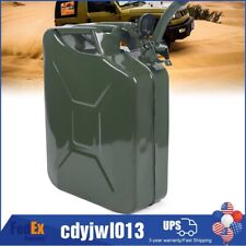 5 Gallon Gas Fuel Can 20l Fuel Container Emergency Backup Diesel Tank Army Green