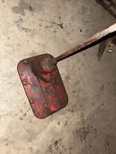 Farmall A B Transmission Top Covershifter Antique Tractor
