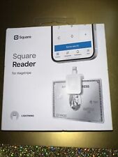 Square Reader For Magstripe Lightning Connector - New