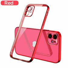 For Iphone 14 Pro Max 13 12 11 Se Xs Shockproof Clear Silicone Case Soft Cover