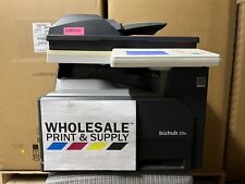Konica Minolta Bizhub 25e Monochrome Multifunction Printer Fax Email Scan Copy