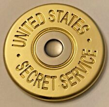 Us Secret Service - Bullet Range Challenge Coin