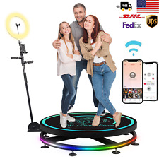360 Photo Booth Video Booth Platform Automatic Spinner Motorized Wedding Partyus