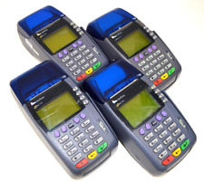 Lot Of 4 Verifone Omni 3750 Credit Card Terminal. No Adapter