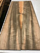 Australian Walnut Wood Veneer 2 Sheets 42 12 X 9 34 708n