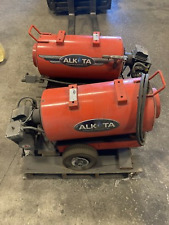 2 Alkota Oil Fired Steam Cleaner 120v 60hz 1.5a 0.5-2.75gph Msr-la
