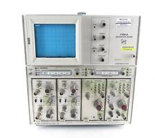Tektronix 7704a Oscilloscope System Display Unit Acquisition Unit