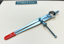 Starrett No. 83b-6 Divider With Flat Legs Quick Spring Nut 6.0 Capacity. Usa