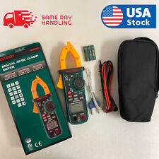 Mastech Ms2109a Digital Acdc Clamp Meter Frequency Capacitance Ncv Tester