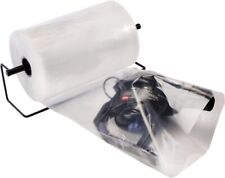 Clear Poly Tubing Tube Plastic Bag Polybags Custom Bags On A Roll 2-mil All Size