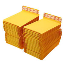 50 Pack 0 6.5x10 Inch Kraft Bubble Envelopes Padded Seal Shipping Bag Mailers