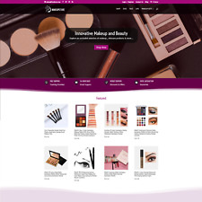 Beauty Dropshipping Store Turnkey Dropship Business Website