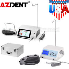 Azdent Dental Implant System Surgical Motor 201 Handpiece Touch Push Screen