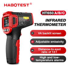 Habotest Ht650 Irinfrared Thermometer Temperature Measurement Tester No-contact