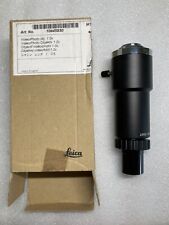 Leica Microscope C-mount Camera Adapter 10445930 1.0x W 541006 1x Original