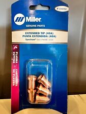 Miller Genuine Parts Plasma Cutting Extended Tip 40 A