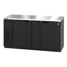 Hoshizaki Bb69 Two-section Reach-in Refrigerated Back Bar Cooler